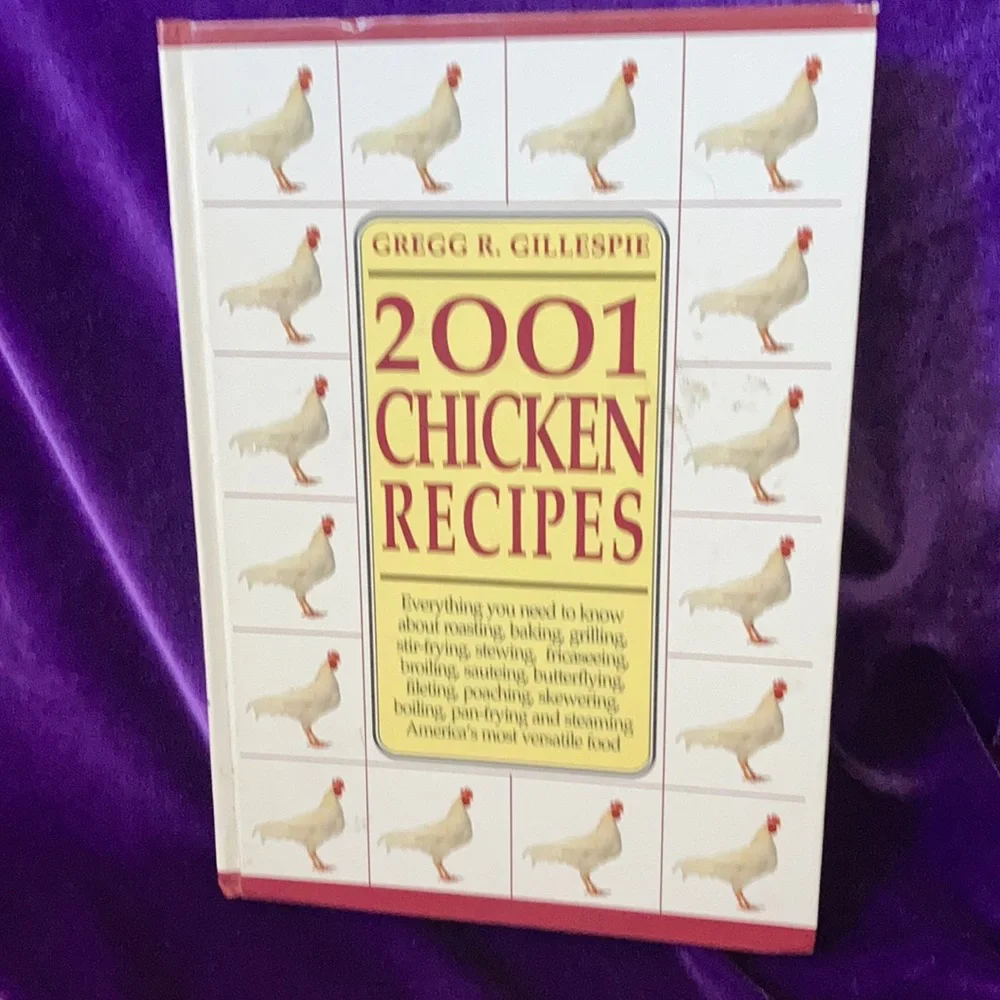 2001 chicken recipes